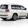 Накладка на задний бампер "Executive" для Toyota Land Cruiser 200 (Рестайлинг) купить недорого с доставкой в Волжск