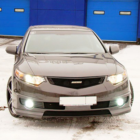 Бампер передний "Mugen Style" для Honda Accord VIII (2008-2013) купить недорого с доставкой в Волжск