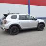 Накладки на зеркала с козырьком "КАРТ" для Renault Duster 2 (с 2021 г.в.) тиснение, без комплектации купить недорого с доставкой в Волжск