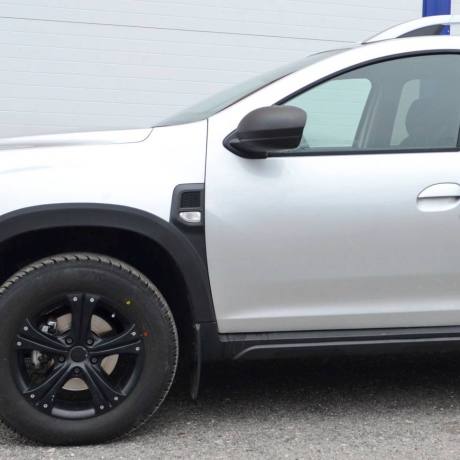 Накладки на зеркала с козырьком "КАРТ" для Renault Duster 2 (с 2021 г.в.) тиснение, без комплектации купить недорого с доставкой в Волжск
