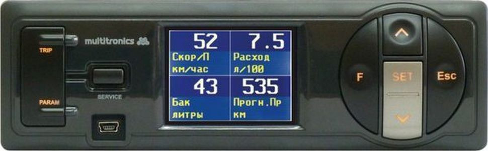 Бортовой компьютер Multitronics CL-550 купить недорого с доставкой в Волжск