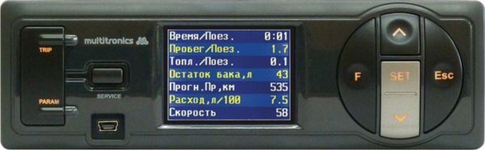 Бортовой компьютер Multitronics CL-550 купить недорого с доставкой в Волжск