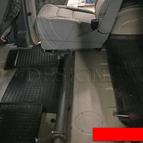 Универсальный кронштейн заднего сидения (KZTA) для Mercedes Benz G-класс купить недорого с доставкой в Волжск
