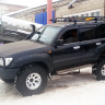 Расширители арок стеклопластиковые на Toyota Land Cruiser 100 (6кг) купить недорого с доставкой в Волжск