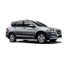 Защита порогов прямая d63мм (НПС) HAVAL H6 (2014-н.в.) купить недорого с доставкой в Волжск