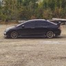 Накладки на пороги "Bomex" Honda Civic 4D купить недорого с доставкой в Волжск