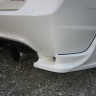 Накладки на задний бампер "Bomex" Honda Civic 4D купить недорого с доставкой в Волжск