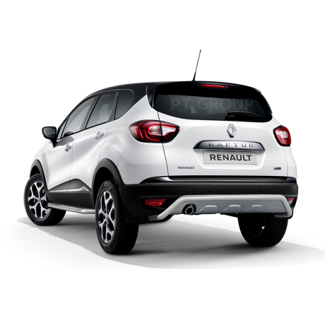 Защита заднего бампера d51мм "Волна" (НПС) RENAULT Kaptur (2016-н.в.) купить недорого с доставкой в Волжск