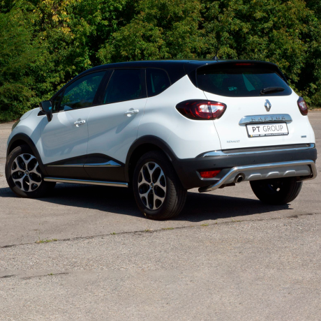 Защита заднего бампера d51мм "Волна" (НПС) RENAULT Kaptur (2016-н.в.) купить недорого с доставкой в Волжск