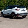 Защита заднего бампера d51мм "Волна" (НПС) RENAULT Kaptur (2016-н.в.) купить недорого с доставкой в Волжск