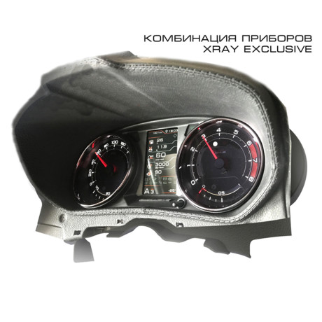 Комбинация приборов GF 890 Exclusive для L@DA X-ray купить недорого с доставкой в Волжск