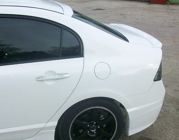 Лип спойлер для Honda Civic 4D (2006-2012) купить недорого с доставкой в Волжск