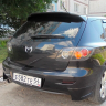 Спойлер пустой "Sport" для Mazda 3, хэтчбэк (2003-2009) купить недорого с доставкой в Волжск