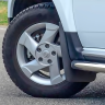 Брызговики ПЕРЕДНИЕ (2 шт) широкие Renault Duster (2012-2020 г.в.) купить недорого с доставкой в Волжск