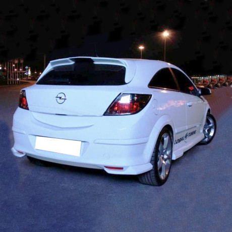 Спойлер "GT" для Opel Astra H купить недорого с доставкой в Волжск