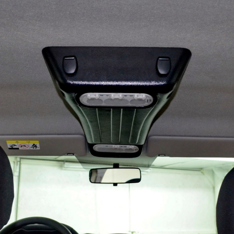 Полка на потолок "КАРТ" для Nissan Terrano до 2016 г.в. купить недорого с доставкой в Волжск