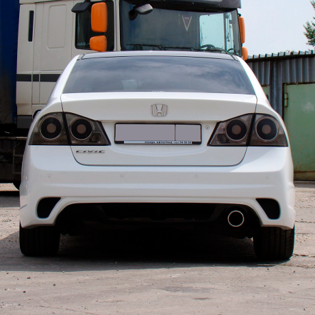 Бампер задний "INGS Extreem" для Honda CIVIC 4D (2006-2012) купить недорого с доставкой в Волжск