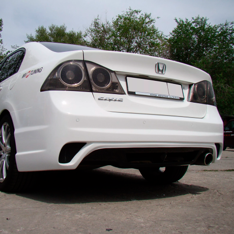 Бампер задний "INGS Extreem" для Honda CIVIC 4D (2006-2012) купить недорого с доставкой в Волжск
