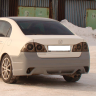 Бампер задний "INGS Extreem" для Honda CIVIC 4D (2006-2012) купить недорого с доставкой в Волжск