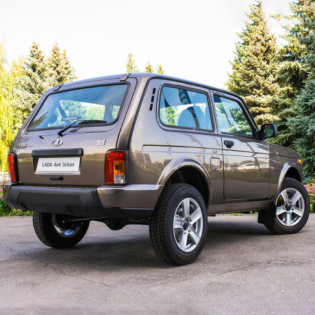 Бампер задний "Urban" для L@DA 4x4 Urban купить недорого с доставкой в Волжск