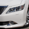 Накладки на фары (реснички) для Toyota Camry XV50 (2012-2014) купить недорого с доставкой в Волжск