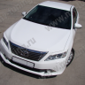 Накладки на фары (реснички) для Toyota Camry XV50 (2012-2014) купить недорого с доставкой в Волжск