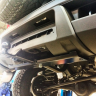 Фаркоп с защитой бампера F-DESIGN для Chevrolet Niv@ (не окрашенный) купить недорого с доставкой в Волжск