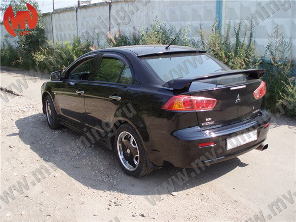 Козырек на заднее стекло для Mitsubishi Lancer X (2007-2016) купить недорого с доставкой в Волжск
