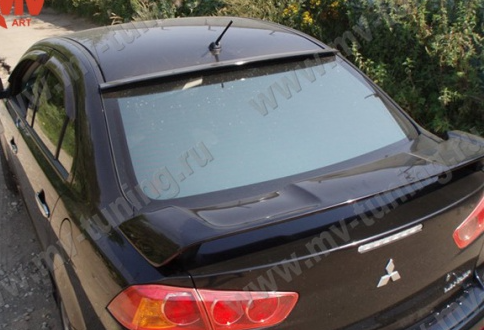 Козырек на заднее стекло для Mitsubishi Lancer X (2007-2016) купить недорого с доставкой в Волжск