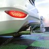 Диффузор заднего бампера var №3 (двойной выхлоп) для Hyundai Solaris (2010-2013) купить недорого с доставкой в Волжск
