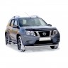 Защита переднего бампера «Труба» (d63,5) для Nissan Terrano (2014-н.в.)(Окрашенное) купить недорого с доставкой в Волжск