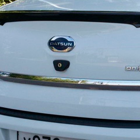 Накладка на задний бампер "АртФорм" Datsun On-Do (2014-н.в.) купить недорого с доставкой в Волжск
