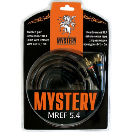 Межблочный кабель Mystery MREF 5.4 купить недорого с доставкой в Волжск