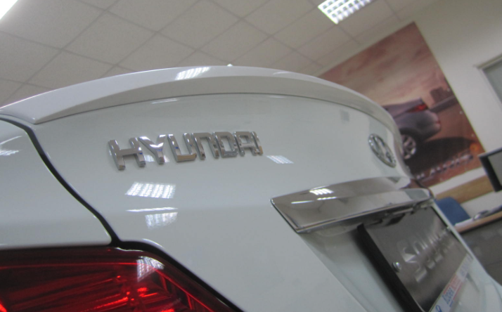 Лип-спойлер для Hyundai Solaris (2010-2016) купить недорого с доставкой в Волжск