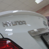 Лип-спойлер для Hyundai Solaris (2010-2016) купить недорого с доставкой в Волжск
