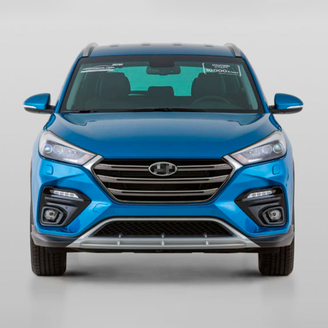 Бампер передний для Hyundai Tucson (2015-2018) купить недорого с доставкой в Волжск