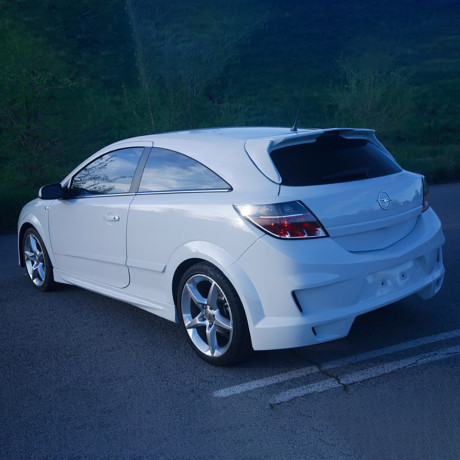 Бампер задний "DM Style" для Opel Astra H (2004-2011) купить недорого с доставкой в Волжск