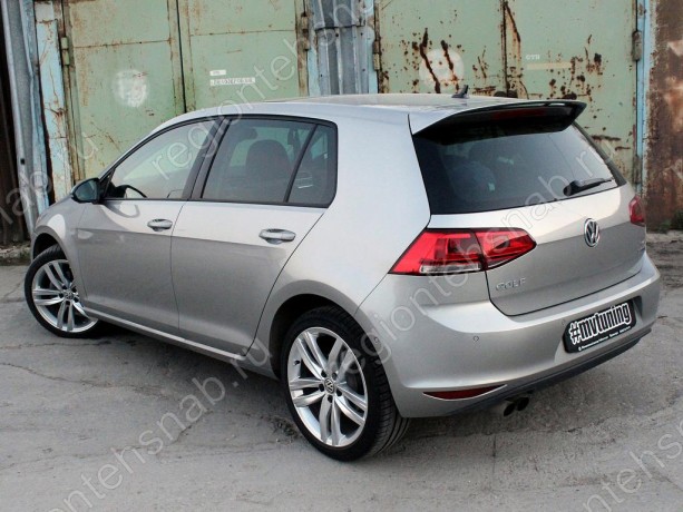 Спойлер "GTI" для Volkswagen Golf VII (2013-2020) купить недорого с доставкой в Волжск