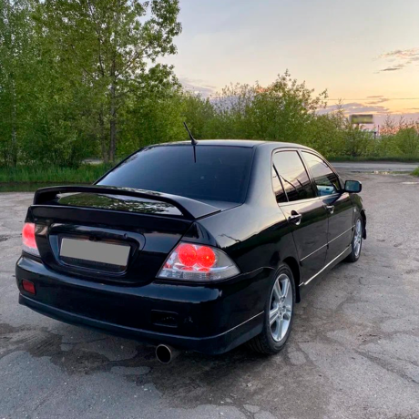 Накладка заднего бампера "2.0L" для Mitsubishi Lancer 9 (2003-2009) купить недорого с доставкой в Волжск