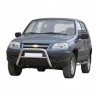 Кенгурин «Низкий» для B@3 2123 "Chevrolet Niv@" RS (d 63,5), нержавеющая сталь купить недорого с доставкой в Волжск