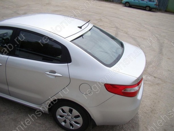Козырек на заднее стекло для Kia Rio III (2011-2016) купить недорого с доставкой в Волжск