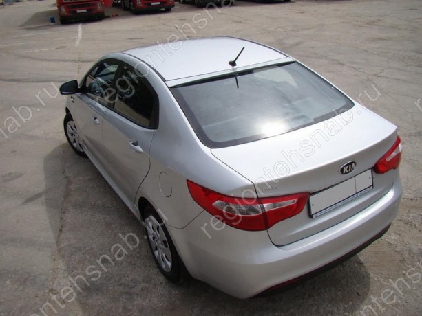Козырек на заднее стекло для Kia Rio III (2011-2016) купить недорого с доставкой в Волжск