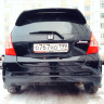 Накладка на 5 дверь для Honda Fit GD купить недорого с доставкой в Волжск