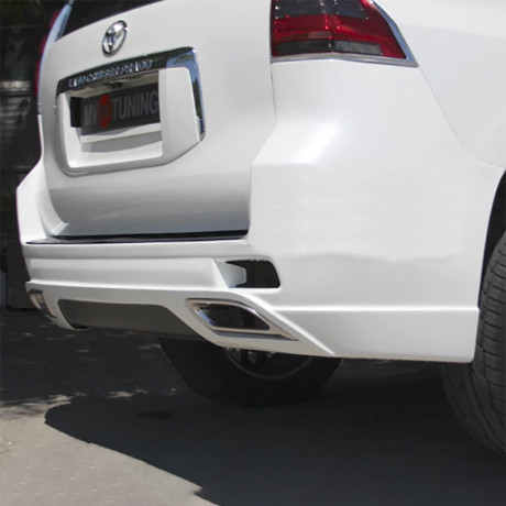 Бампер задний "Elford" для Toyota Land Cruiser Prado 150 (2009-2014) купить недорого с доставкой в Волжск