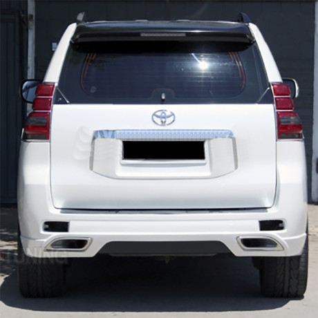Бампер задний "Elford" для Toyota Land Cruiser Prado 150 (2009-2014) купить недорого с доставкой в Волжск