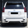 Бампер задний "Elford" для Toyota Land Cruiser Prado 150 (2009-2014) купить недорого с доставкой в Волжск