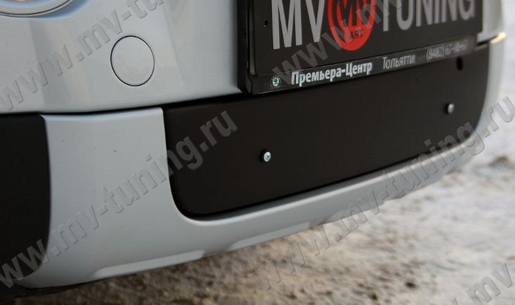 Зимний экран нижний (текстурный пластик) для Skoda Yeti (2009-2012) купить недорого с доставкой в Волжск