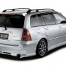 Накладки-уши на спойлер "C-ONE" Toyota Corolla (120, 121 Fielder) купить недорого с доставкой в Волжск