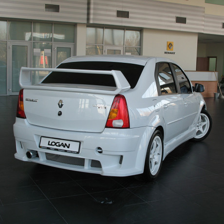 Спойлер "Power DM" для Renault Logan (2004-2009) купить недорого с доставкой в Волжск