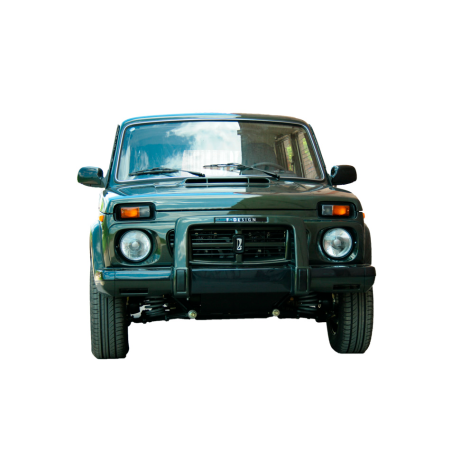 накладка на облицовку радиатора f-02 для L@DA 4x4 купить недорого с доставкой в Волжск